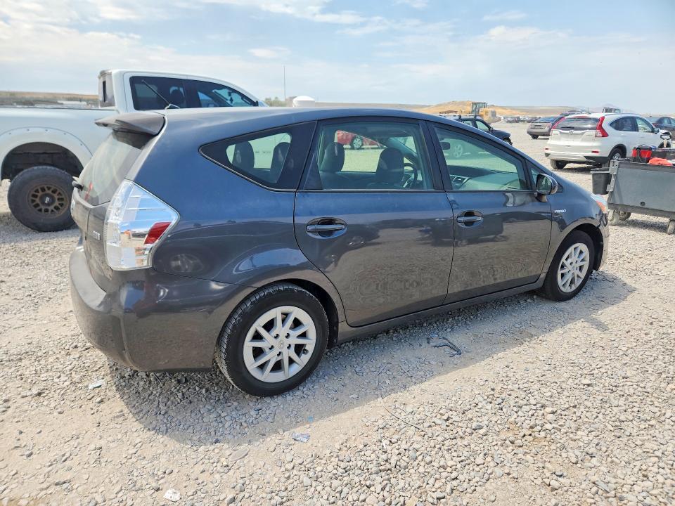 2013 TOYOTA PRIUS V TWO — Фото 3 из 12