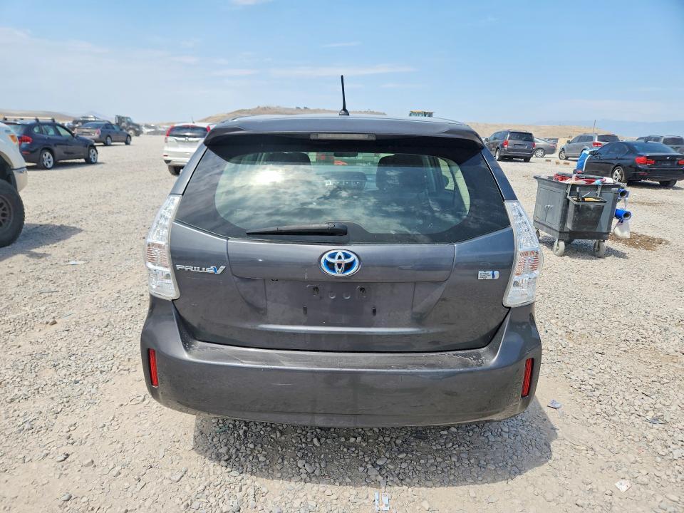 2013 TOYOTA PRIUS V TWO — Фото 6 из 12
