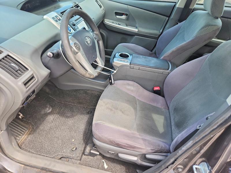 2013 TOYOTA PRIUS V TWO — Фото 7 из 12