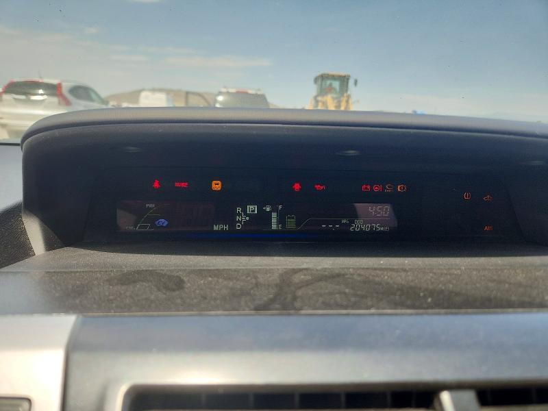 2013 TOYOTA PRIUS V TWO — Фото 9 из 12