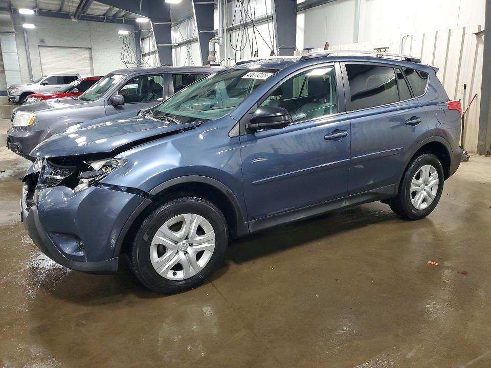 2T3BFREV3DW096238 2013 TOYOTA RAV4 photo no. 1