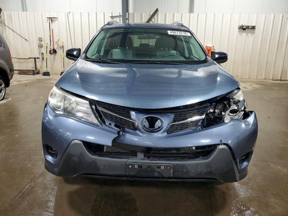 2T3BFREV3DW096238 2013 TOYOTA RAV4 photo no. 5