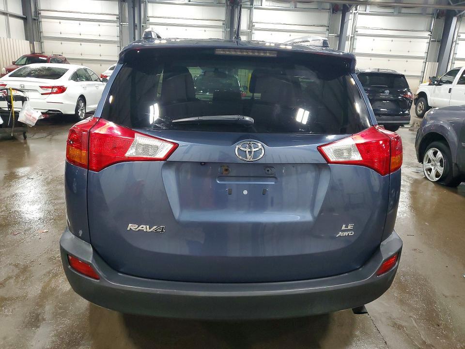 2T3BFREV3DW096238 2013 TOYOTA RAV4 photo no. 6