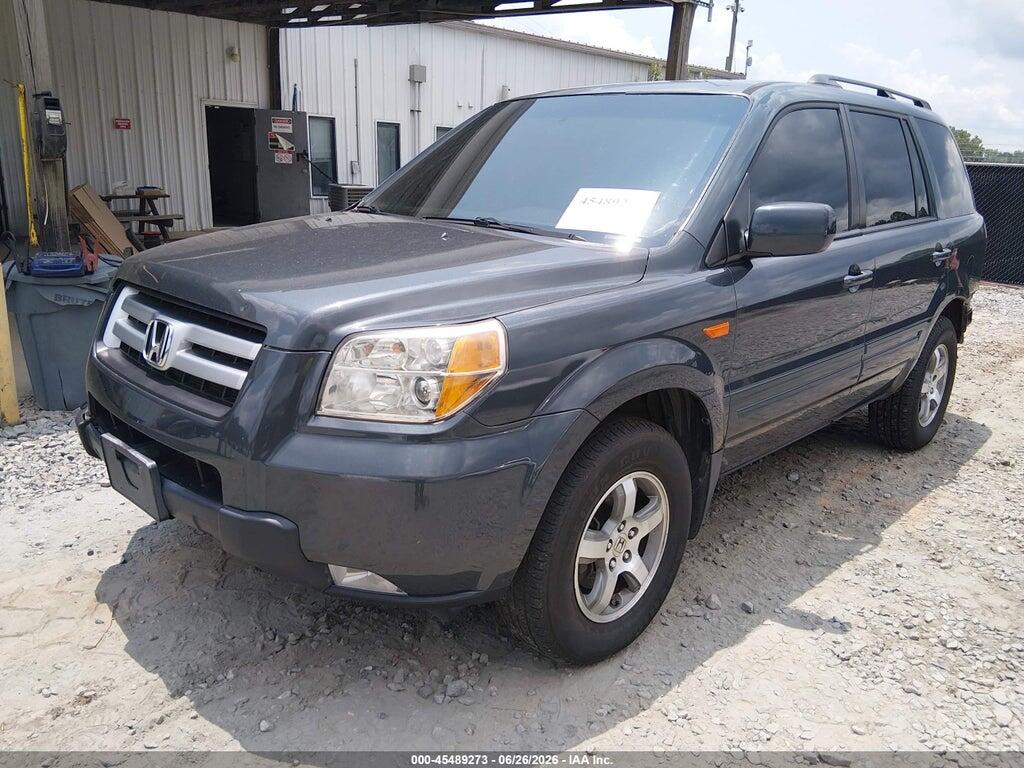 5FNYF18656B020674 2006 HONDA PILOT photo no. 2