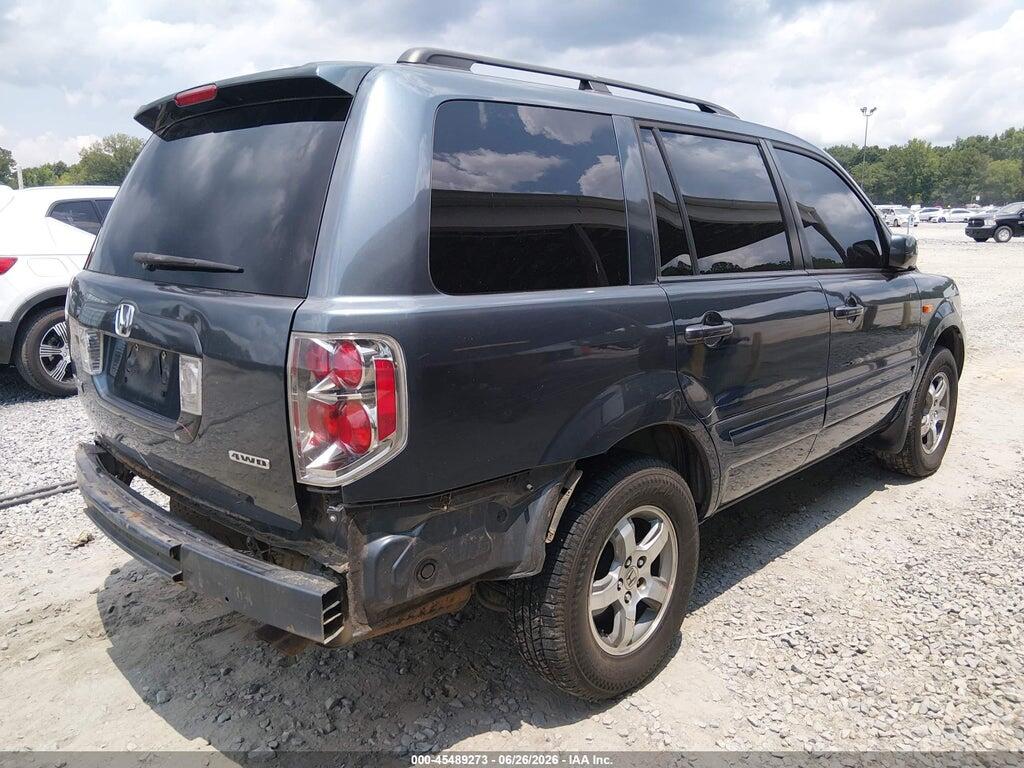 5FNYF18656B020674 2006 HONDA PILOT photo no. 4