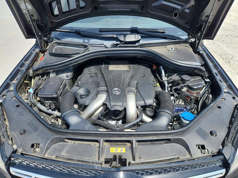 2019 MERCEDES-BENZ GLS 550 4MATIC — Фото 12 из 14