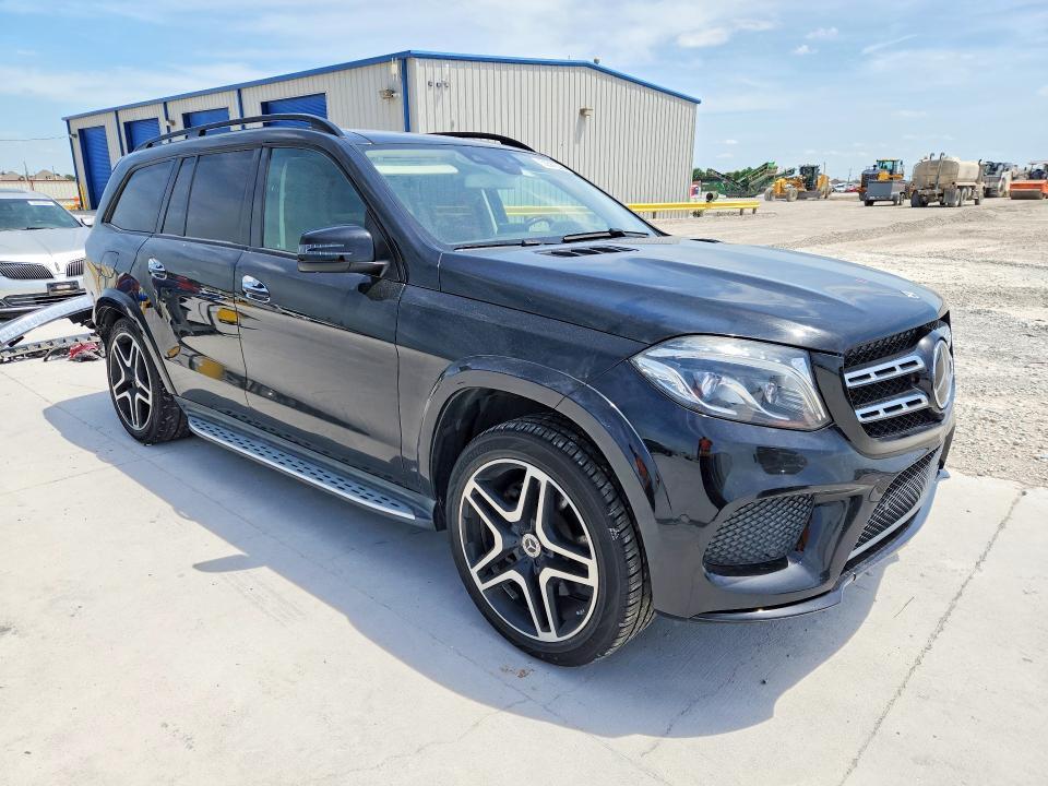 2019 MERCEDES-BENZ GLS 550 4MATIC — Фото 4 из 14