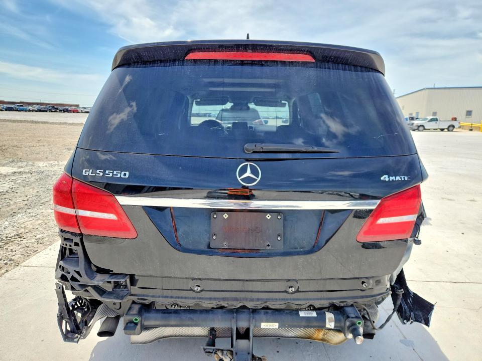 2019 MERCEDES-BENZ GLS 550 4MATIC — Фото 6 из 14
