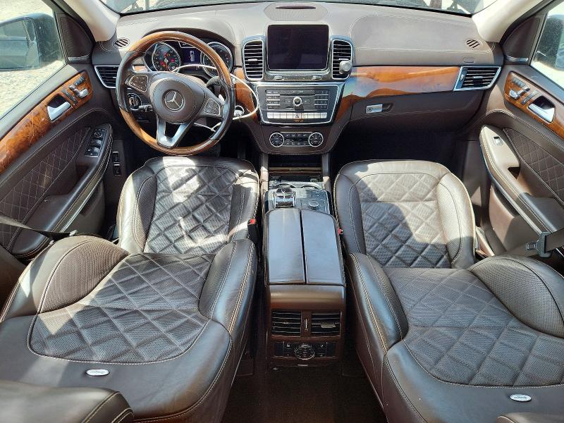 2019 MERCEDES-BENZ GLS 550 4MATIC — Фото 8 из 14