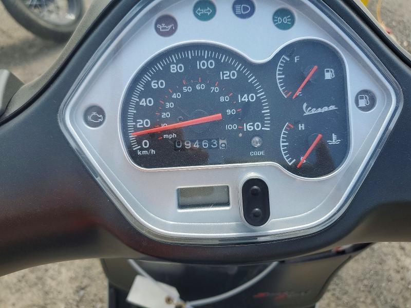 ZAPM459L8D5703451 2013 VESPA GTS photo no. 7