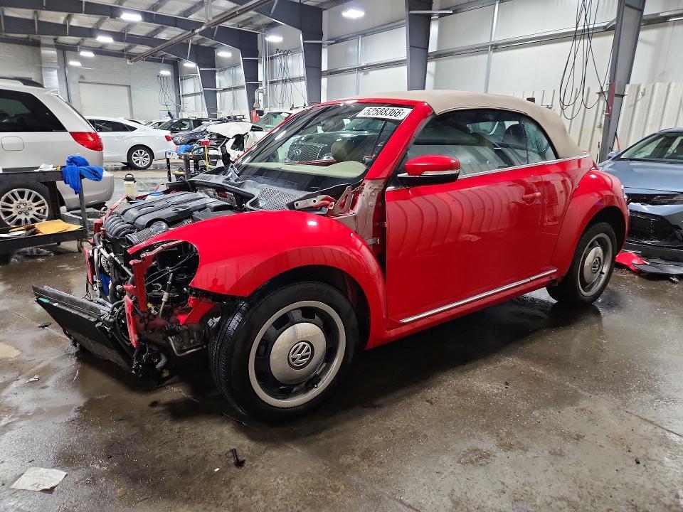 3VW5P7AT9DM800847 2013 VOLKSWAGEN BEETLE photo no. 1