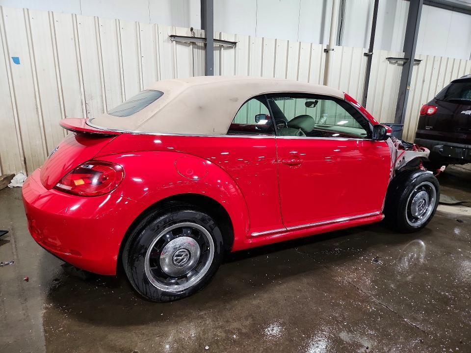 3VW5P7AT9DM800847 2013 VOLKSWAGEN BEETLE photo no. 3