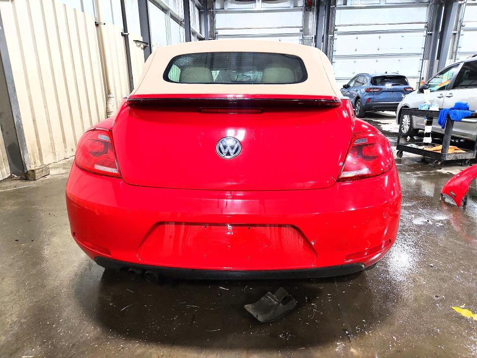 3VW5P7AT9DM800847 2013 VOLKSWAGEN BEETLE photo no. 6