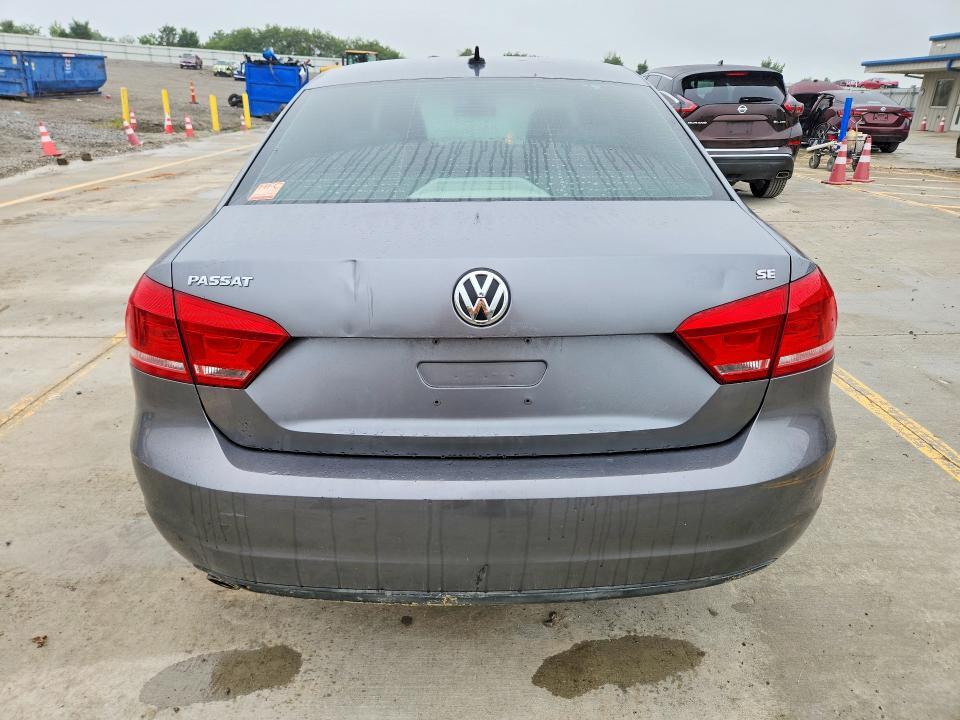 1VWBH7A33DC028217 2013 VOLKSWAGEN PASSAT photo no. 6
