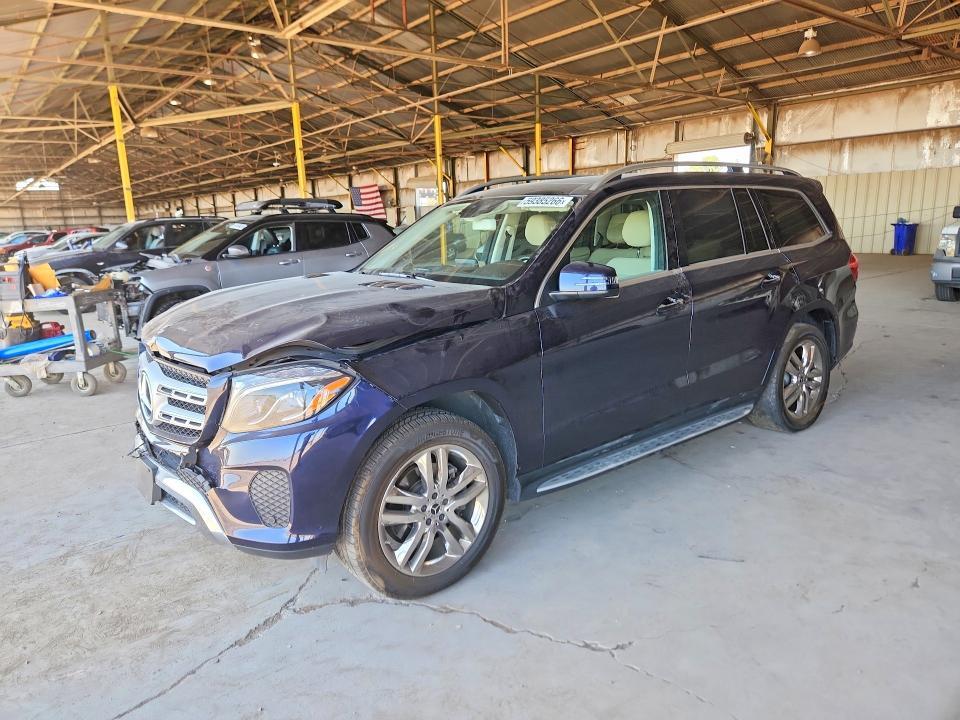 4JGDF6EEXKB207313 2019 MERCEDES-BENZ GLS photo no. 1