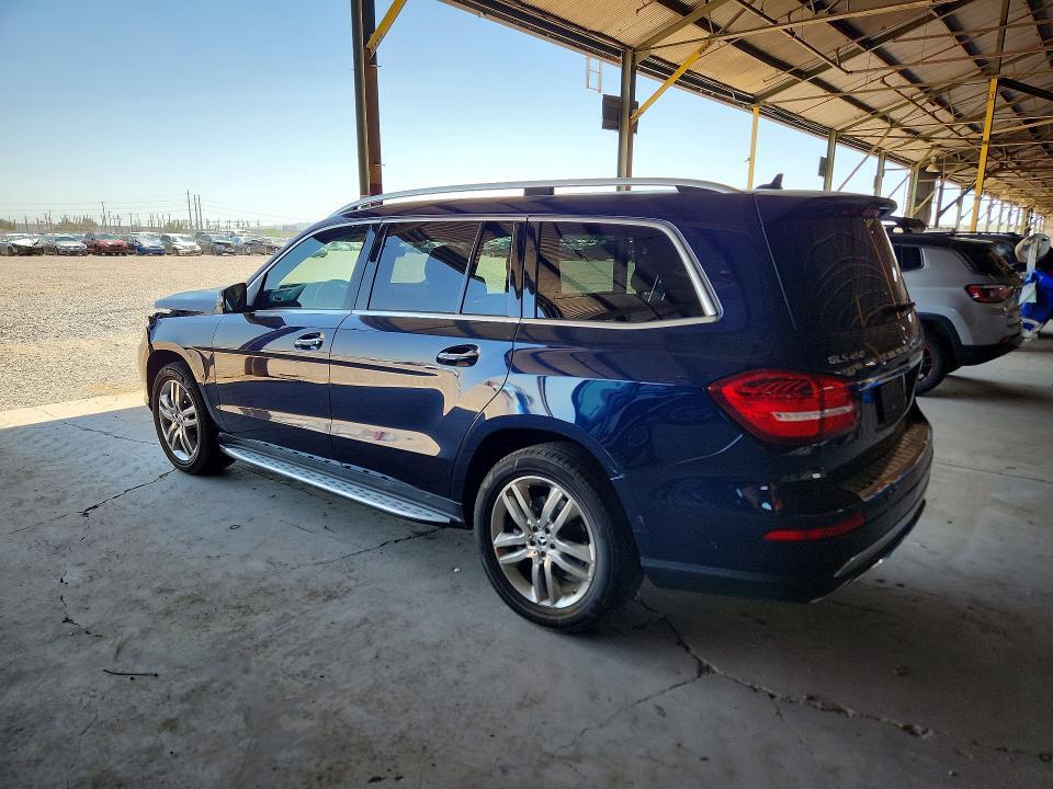 4JGDF6EEXKB207313 2019 MERCEDES-BENZ GLS photo no. 2