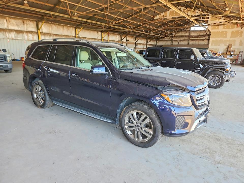 4JGDF6EEXKB207313 2019 MERCEDES-BENZ GLS photo no. 4