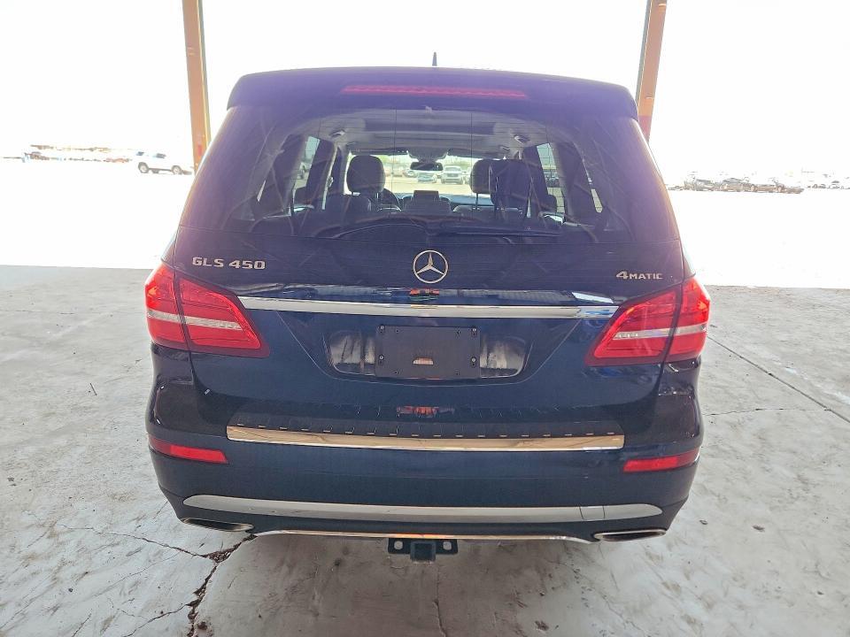 4JGDF6EEXKB207313 2019 MERCEDES-BENZ GLS photo no. 6