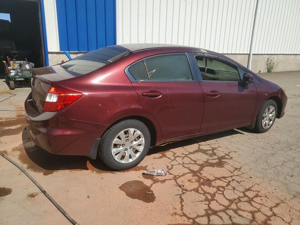 2HGFB2F41CH013433 2012 HONDA CIVIC photo no. 3
