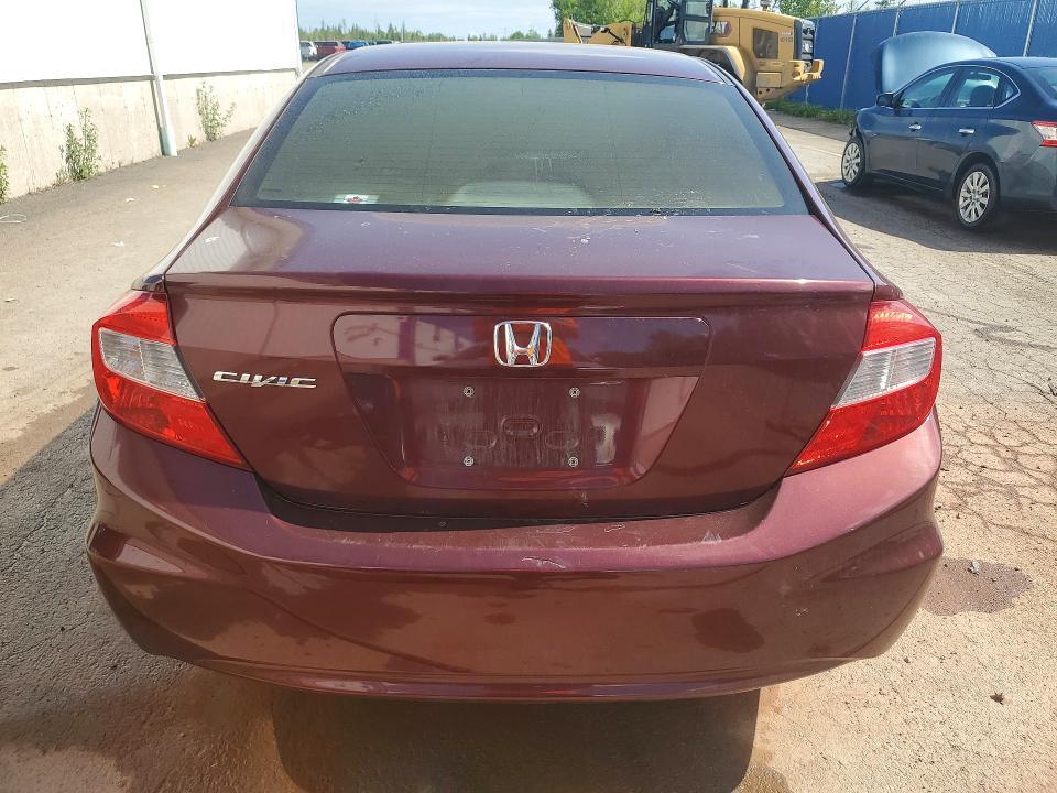 2HGFB2F41CH013433 2012 HONDA CIVIC photo no. 6