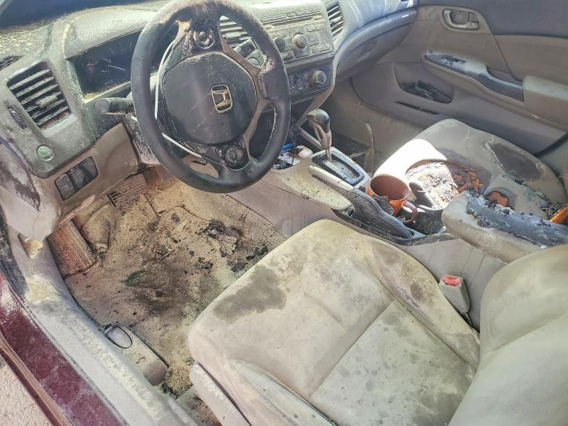 2HGFB2F41CH013433 2012 HONDA CIVIC photo no. 8