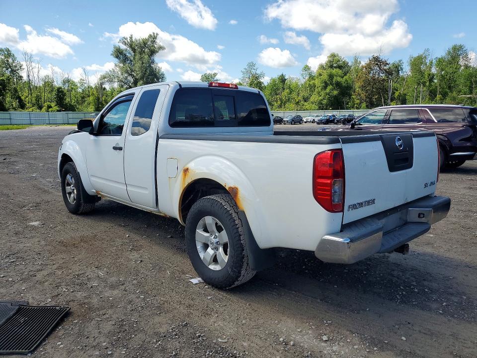 2012 NISSAN FRONTIER SV V6 — Фото 2 из 12