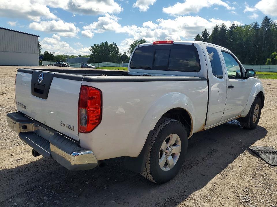 2012 NISSAN FRONTIER SV V6 — Фото 3 из 12