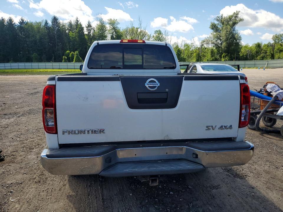 2012 NISSAN FRONTIER SV V6 — Фото 6 из 12
