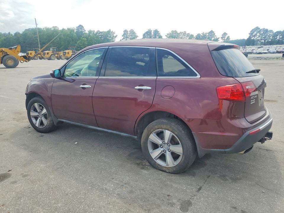 2012 ACURA MDX TECHNOLOGY — Фото 2 из 13