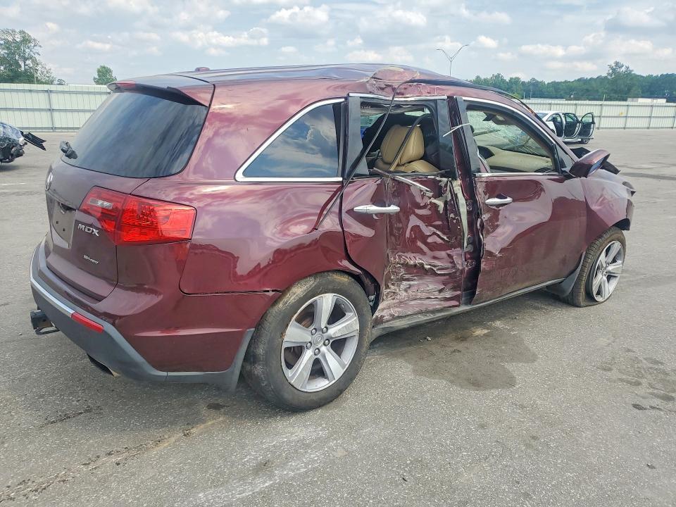 2012 ACURA MDX TECHNOLOGY — Фото 3 из 13