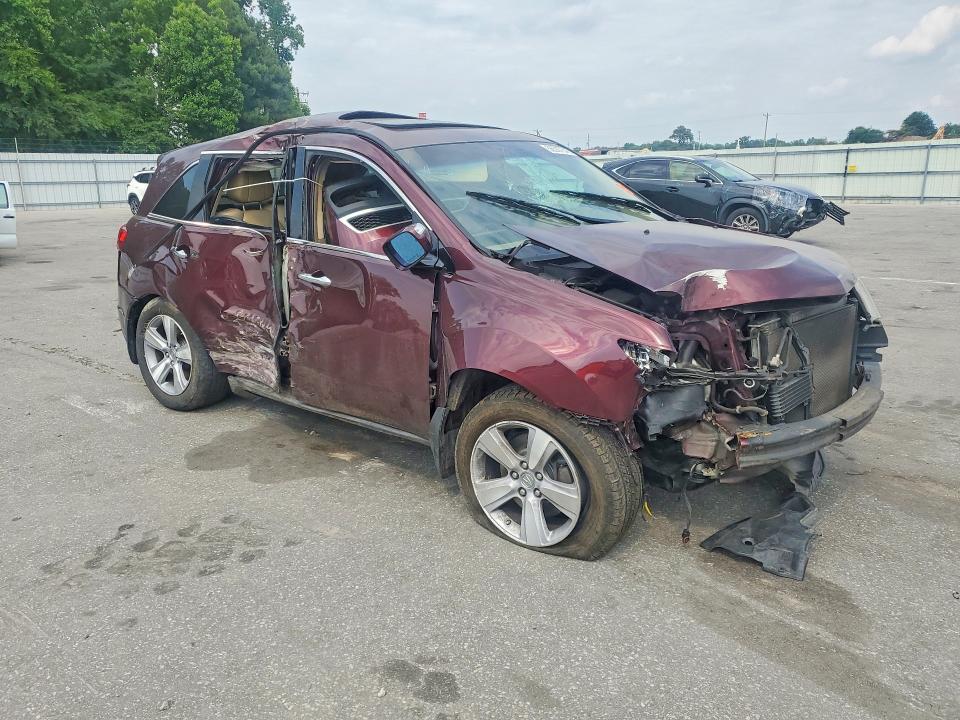 2012 ACURA MDX TECHNOLOGY — Фото 4 из 13