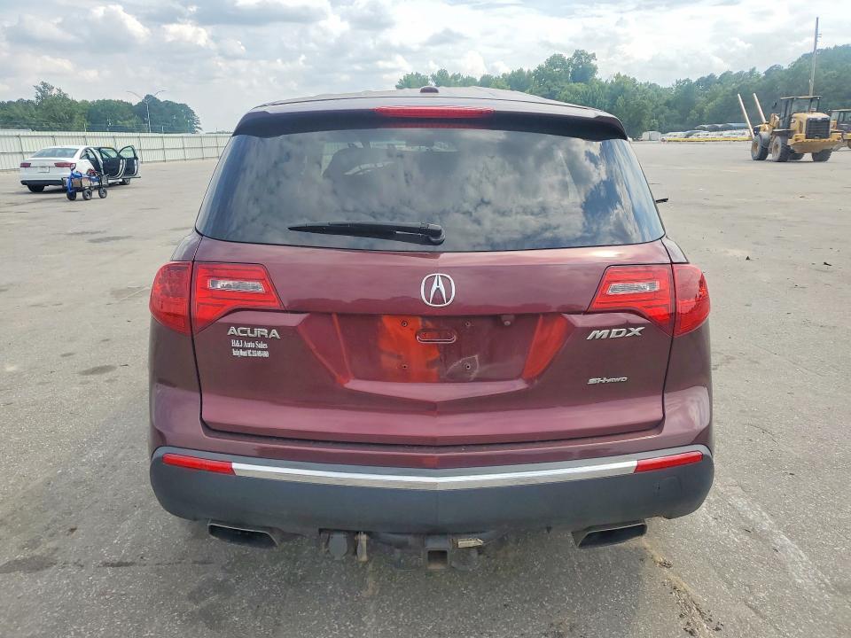 2012 ACURA MDX TECHNOLOGY — Фото 6 из 13