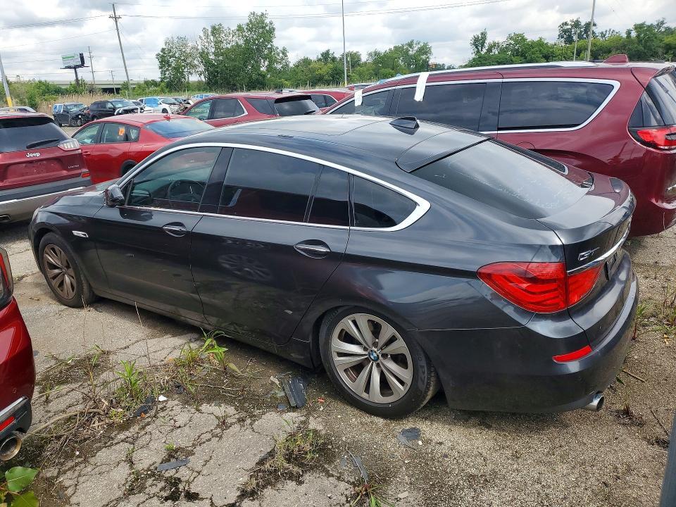 2012 BMW 535 IGT — Фото 2 из 12