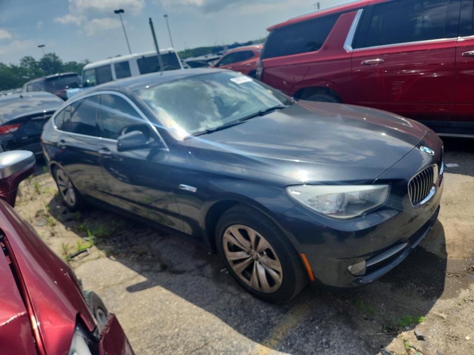 2012 BMW 535 IGT — Фото 4 из 12