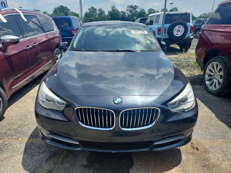 2012 BMW 535 IGT — Фото 5 из 12