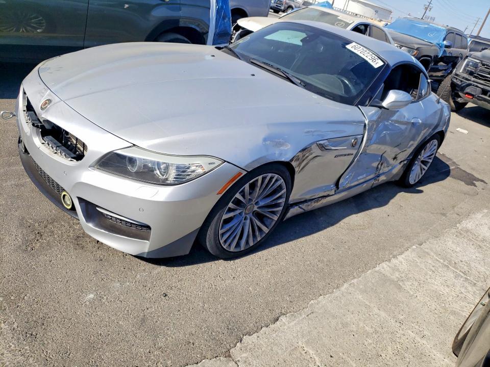 2012 BMW Z4 WBALM1C51CE633562