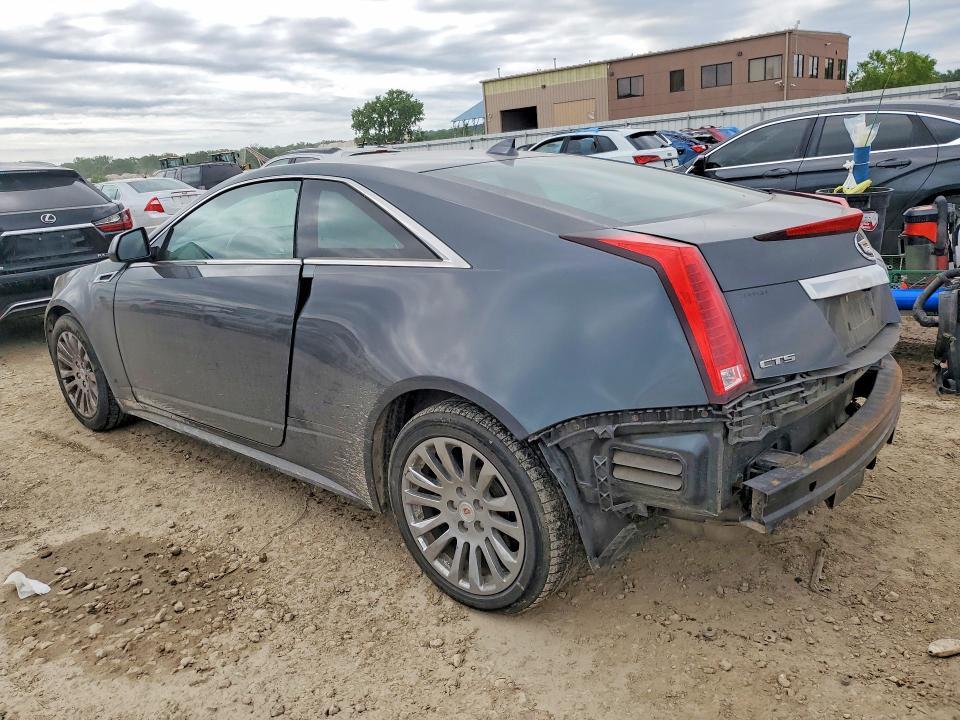 2012 CADILLAC CTS PREMIUM COLLECTION — Фото 2 из 13