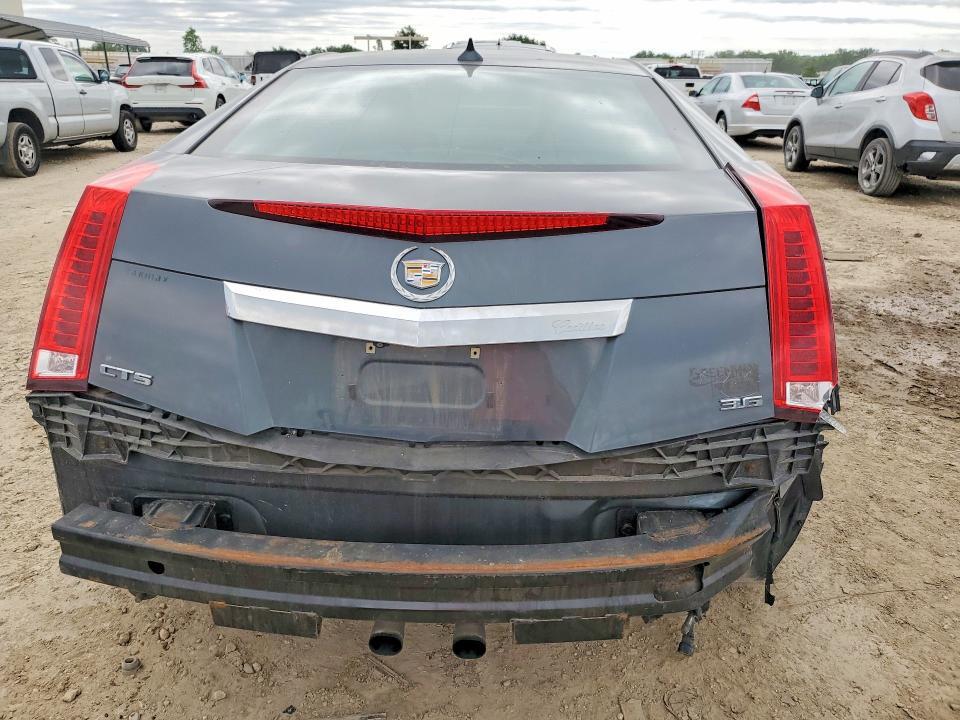 2012 CADILLAC CTS PREMIUM COLLECTION — Фото 6 из 13