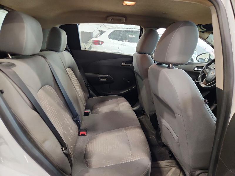 2012 CHEVROLET SONIC LS — Фото 10 из 12