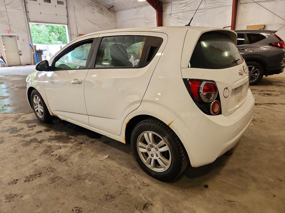 2012 CHEVROLET SONIC LS — Фото 2 из 12