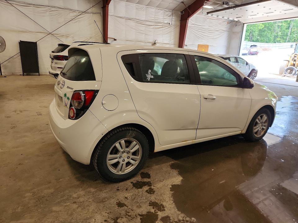 2012 CHEVROLET SONIC LS — Фото 3 из 12