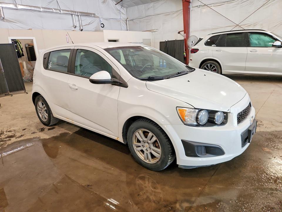 2012 CHEVROLET SONIC LS — Фото 4 из 12