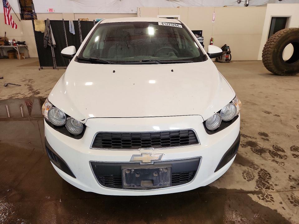 2012 CHEVROLET SONIC LS — Фото 5 из 12