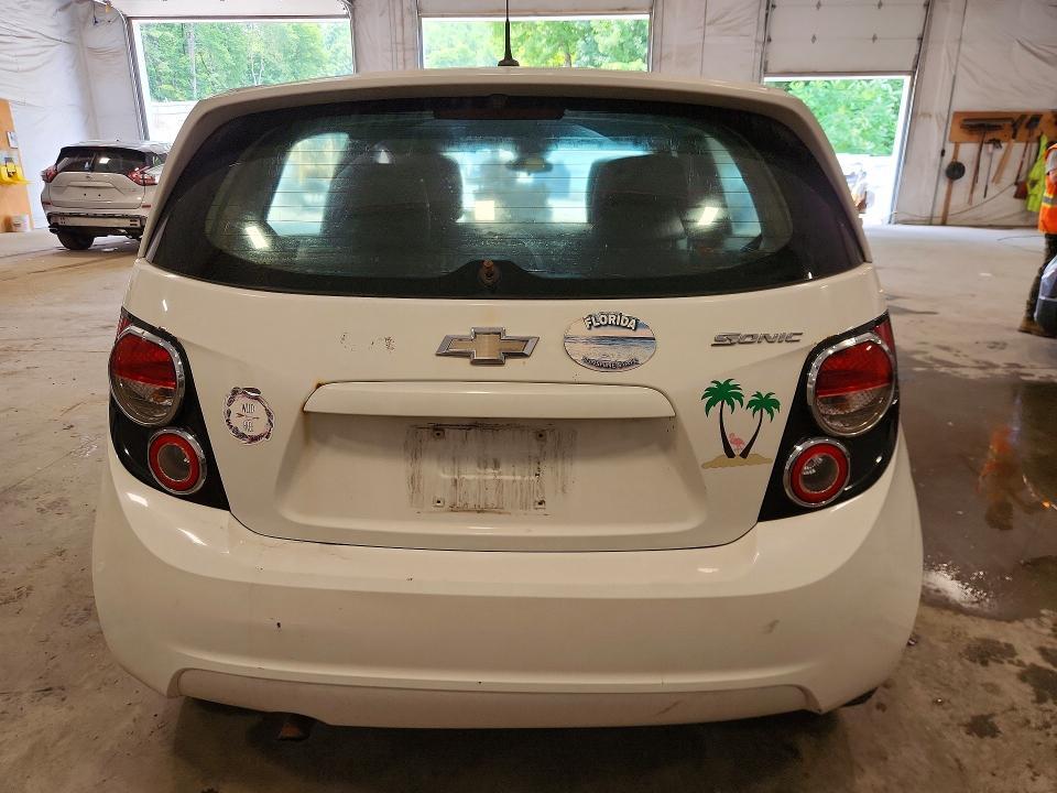 2012 CHEVROLET SONIC LS — Фото 6 из 12