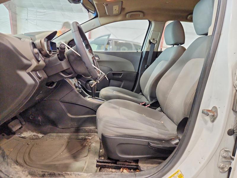 2012 CHEVROLET SONIC LS — Фото 7 из 12