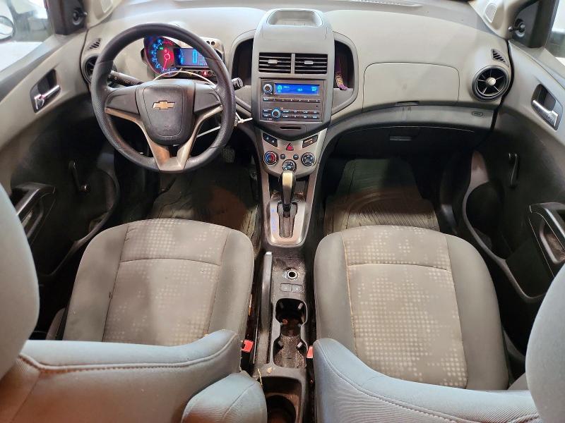 2012 CHEVROLET SONIC LS — Фото 8 из 12