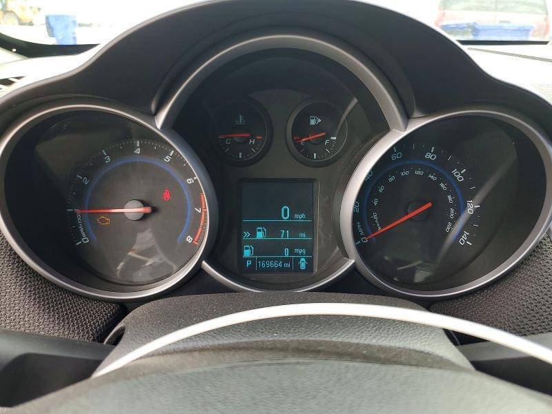 2012 CHEVROLET CRUZE LT — Фото 9 из 12