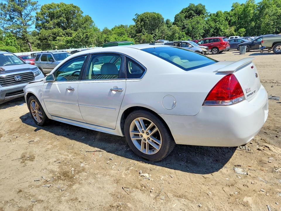 2012 CHEVROLET IMPALA LTZ — Фото 2 из 12