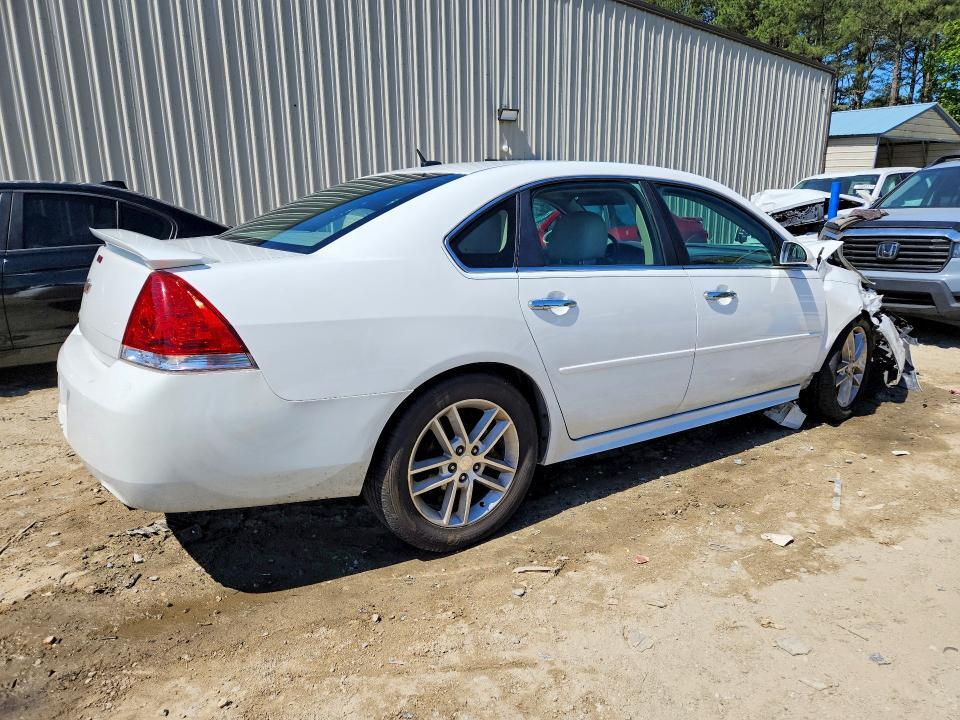 2012 CHEVROLET IMPALA LTZ — Фото 3 из 12