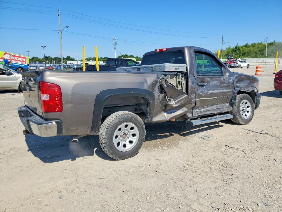 2012 CHEVROLET SILVERADO C1500 — Фото 3 из 12